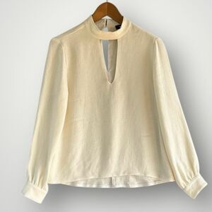 🎉5 for $45 🎉 Maven west Top Blouse Shirt Size S White